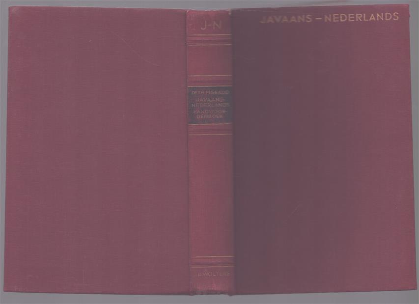 Javaans-Nederlands handwoordenboek