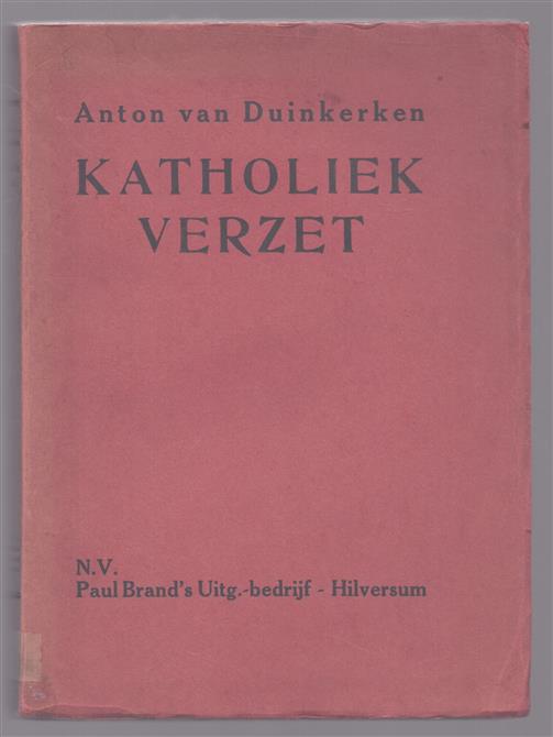 Katholiek verzet