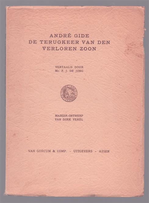 De terugkeer van den verloren zoon