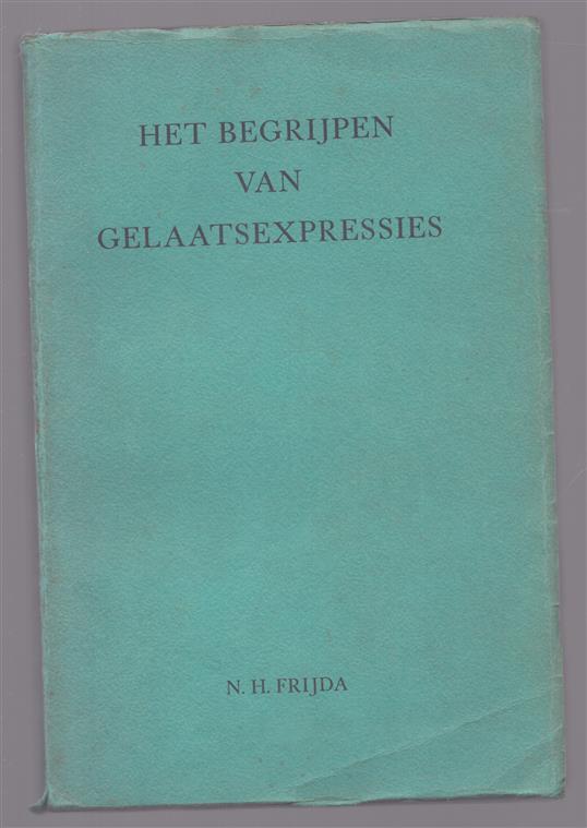 Het begrijpen van gelaatsexpressies