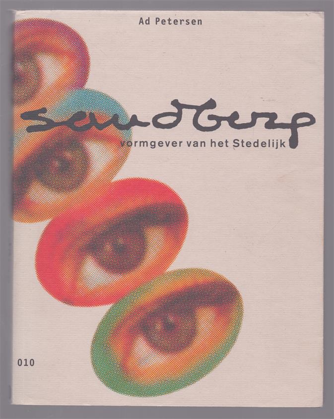 Sandberg, vormgever van het Stedelijk