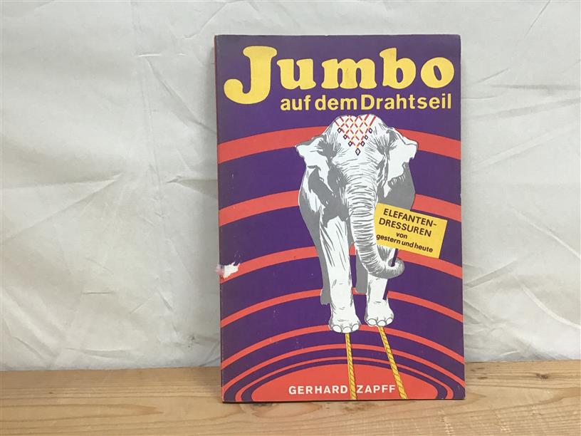 Jumbo auf dem Drahtseil