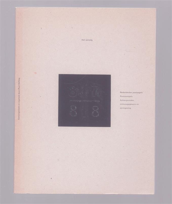 2e deel -Nederlandse postzegels 1987.Nederlandse postzegels, poststempels, achtergronden, emissiegegevens en vormgeving