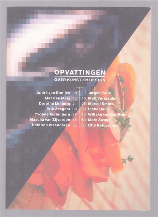 Opvattingen over kunst en design
