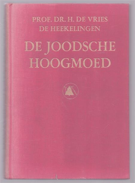 De Joodsche hoogmoed