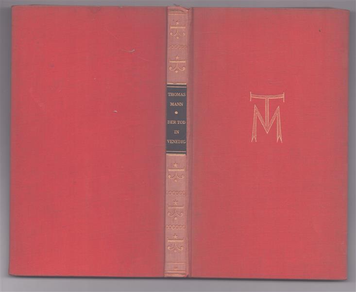 Der Tod in Venedig, Novelle