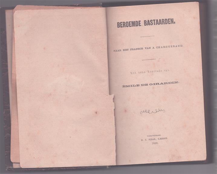 Beroemde Bastaarden