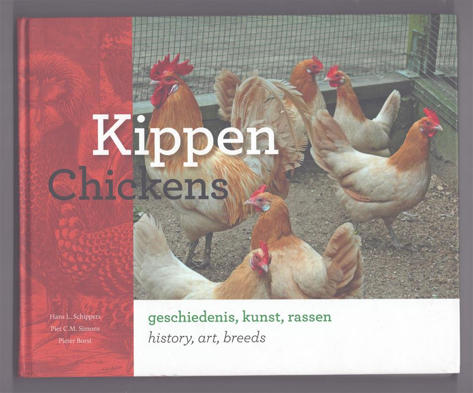 Kippen = Chickens, geschiedenis, kunst, rassen, history, art, breeds