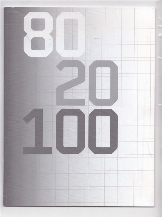 Wim Crouwel eighty, Nijhof Lee twenty, one hundred Crouwel designs