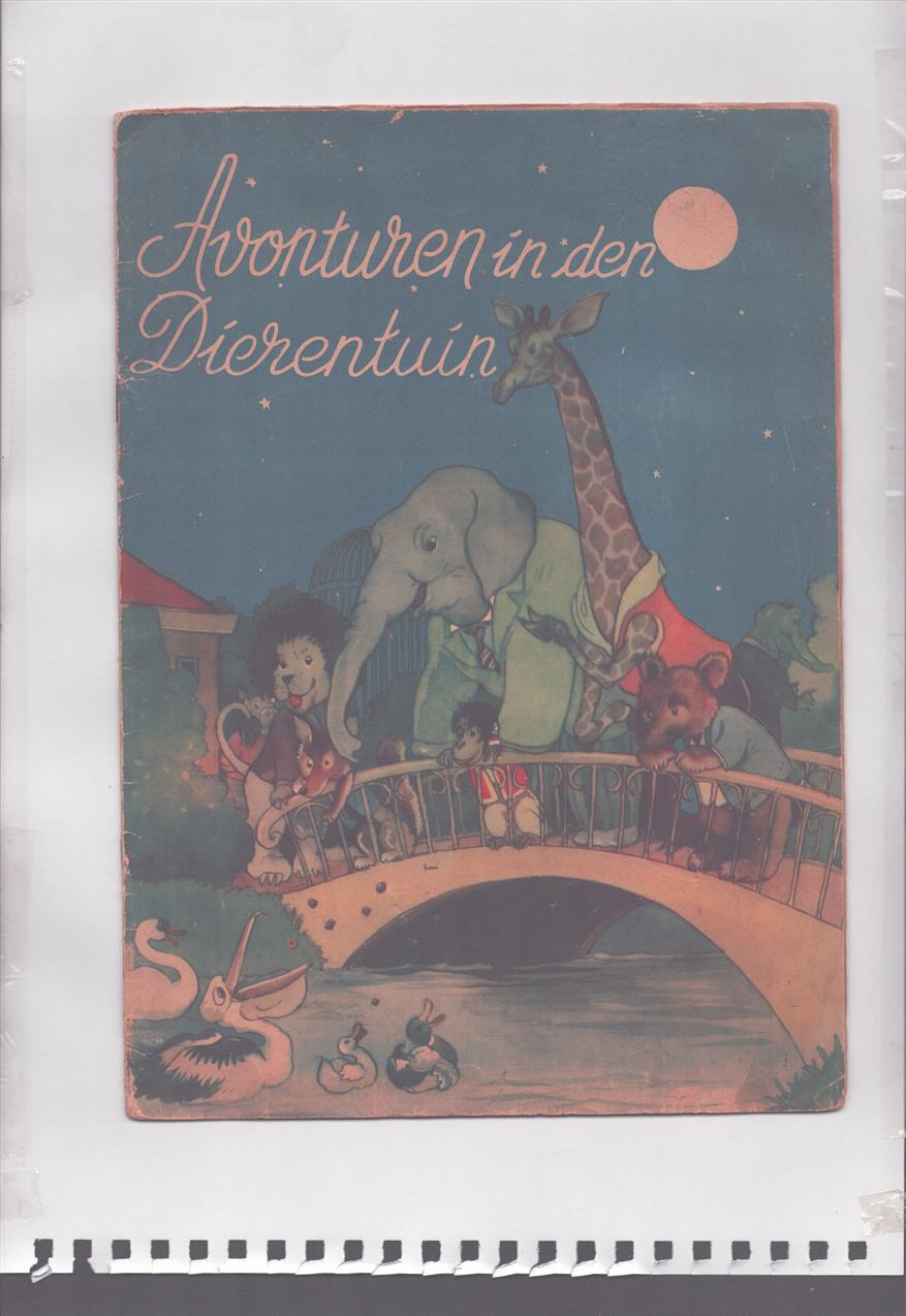 Avonturen in den dierentuin (folio formaat)