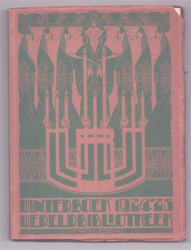 Winterboek van de Wereldbibliotheek 1924 / 1925