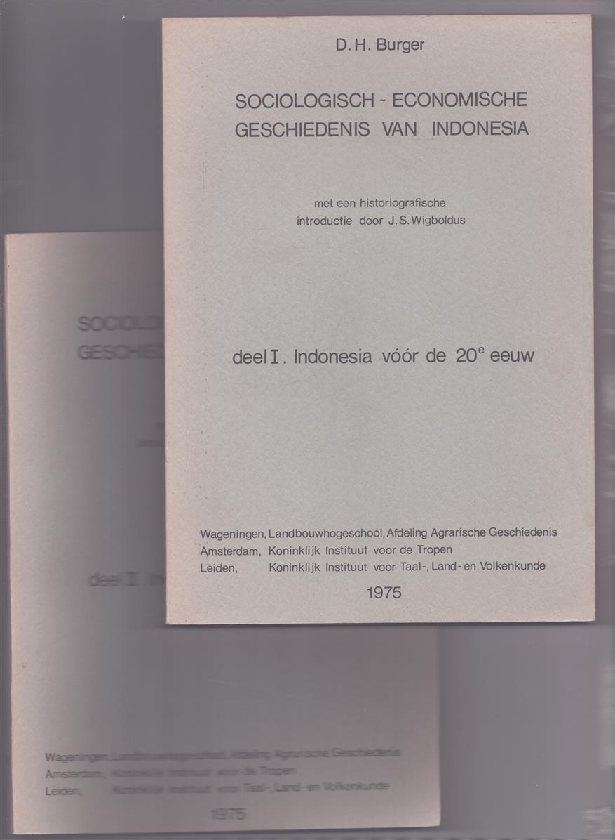 Sociologisch-economische geschiedenis van Indonesia