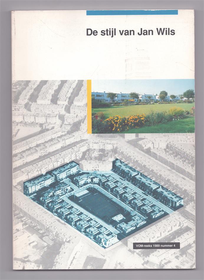 De stijl van Jan Wils, restauratie van de Papaverhof