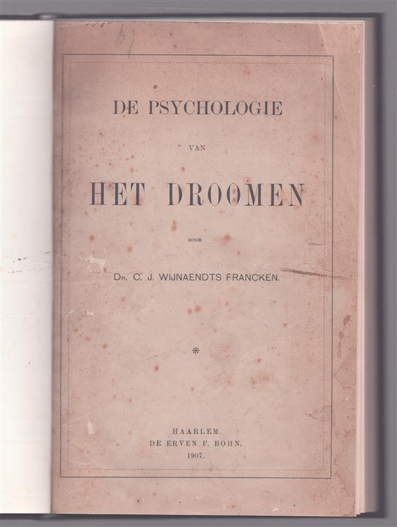 De psychologie van het droomen