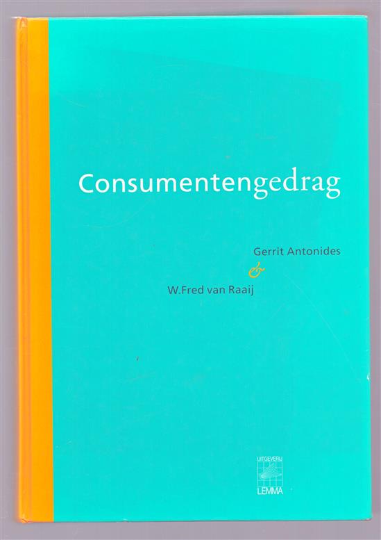 Consumentengedrag, een sociaal-wetenschappelijke benadering
