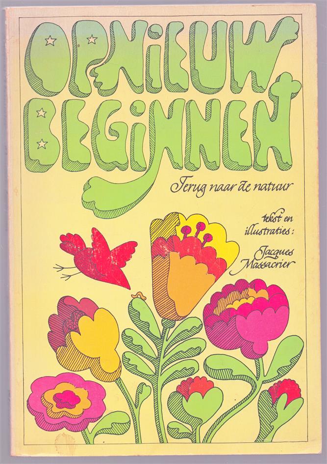 Opnieuw beginnen : terug naar de natuur