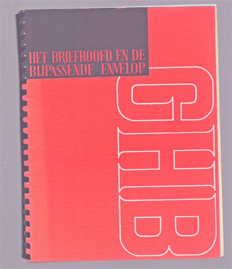 Het briefhoofd en de bijpassende envelop