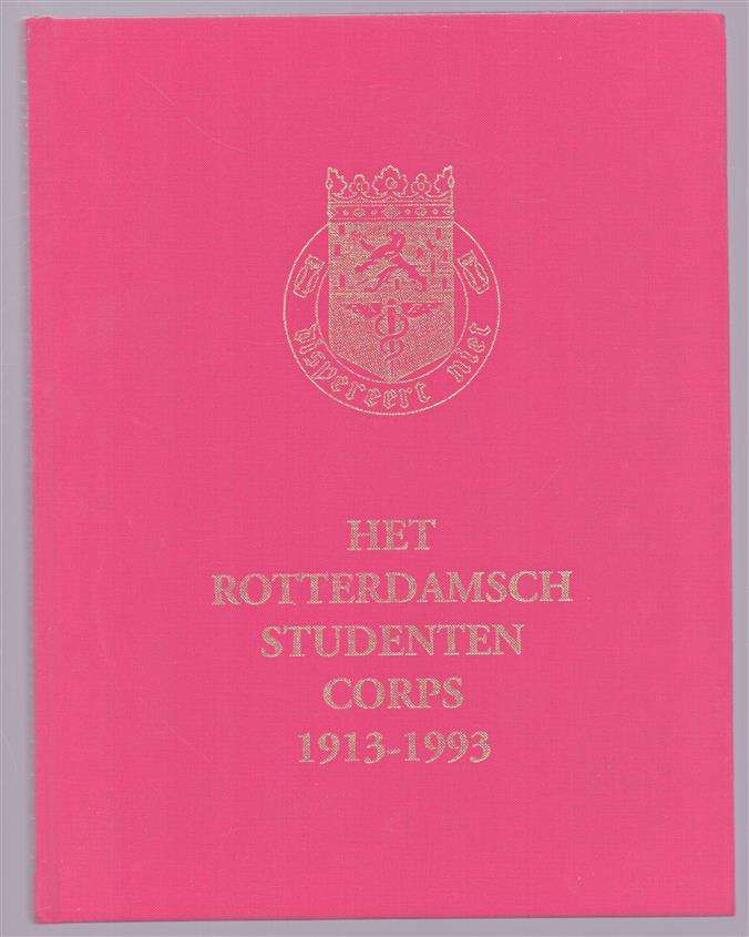 Het Rotterdamsch Studenten Corps, 1913-1913