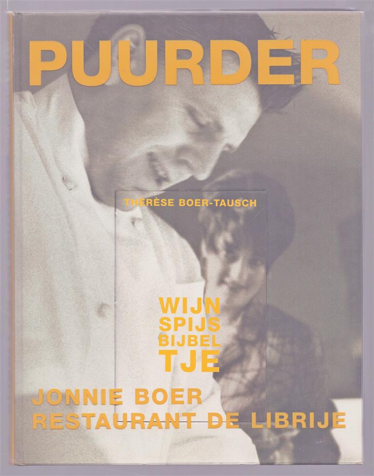 Puurder, Restaurant De Librije, Zwolle