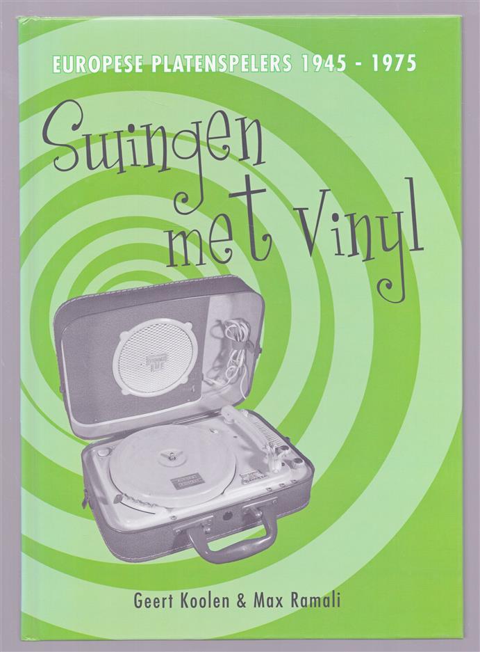 Europese platenspelers, 1945-1975 : swingen met vinyl