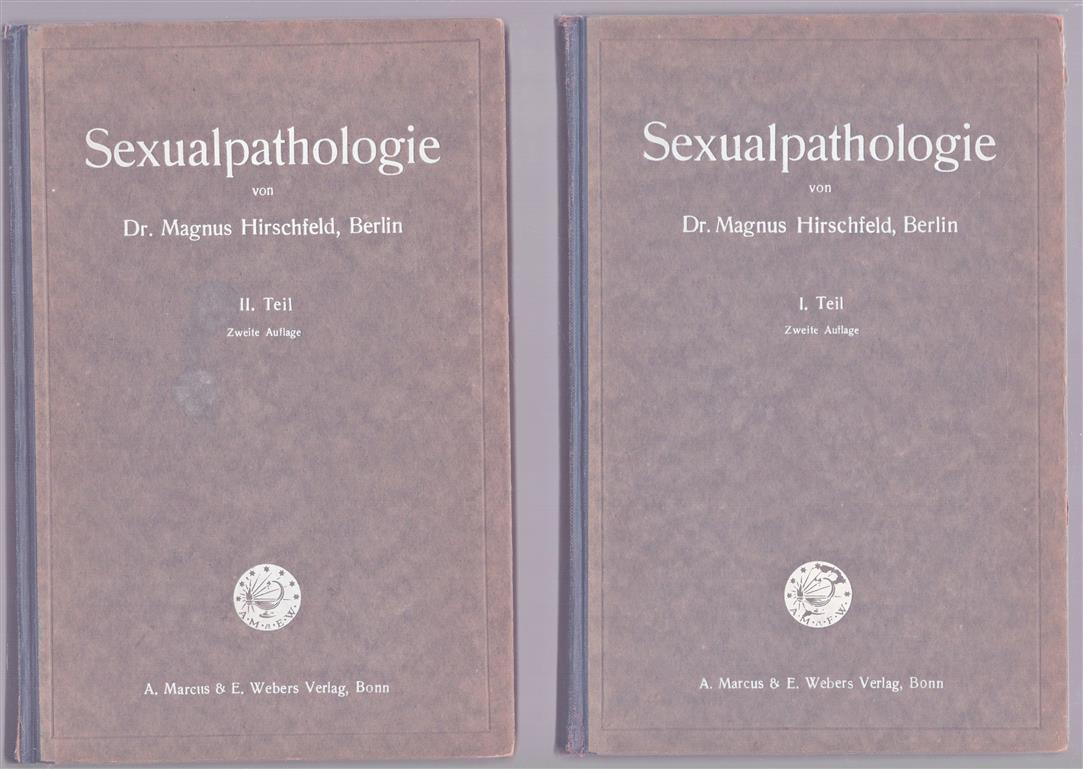Sexualpathologie Deel I   II