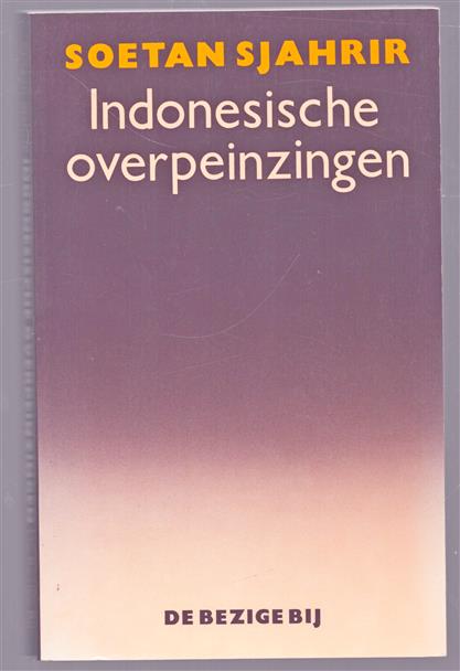 Indonesische overpeinzingen