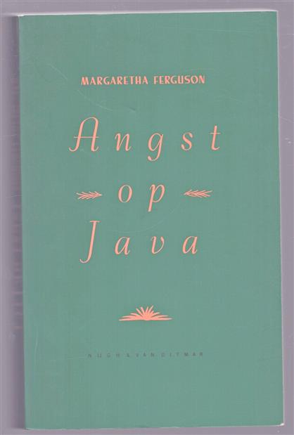 Angst op Java : roman ( groot letter uitvoering )