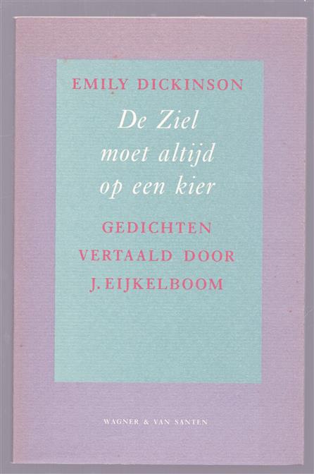 De ziel moet altijd op een kier, gedichten