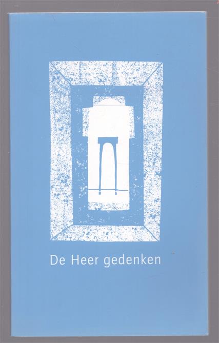 De Heer gedenken, voor de viering van de eucharistie op weekdagen