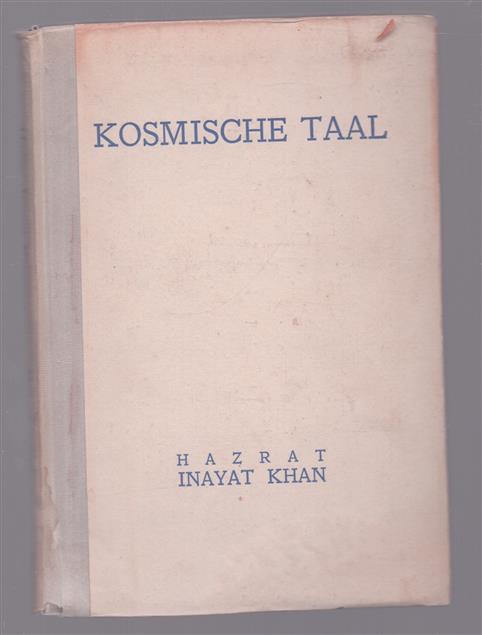 Kosmische taal (EERSTE DRUK)