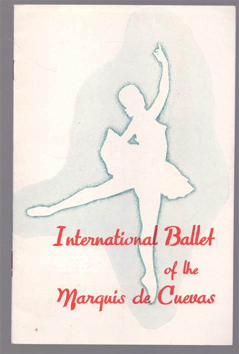 International Ballet of the Marquis de Cuevas
