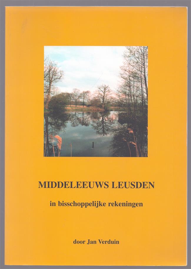 Middeleeuws Leusden in bisschoppelijke rekeningen