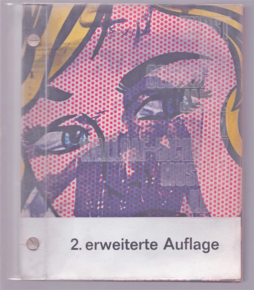 Kunst der sechziger Jahre  2. erweiterte Auflage; [Ausst., Sammlung Ludwig im Wallraf-Richartz Museum, Koln