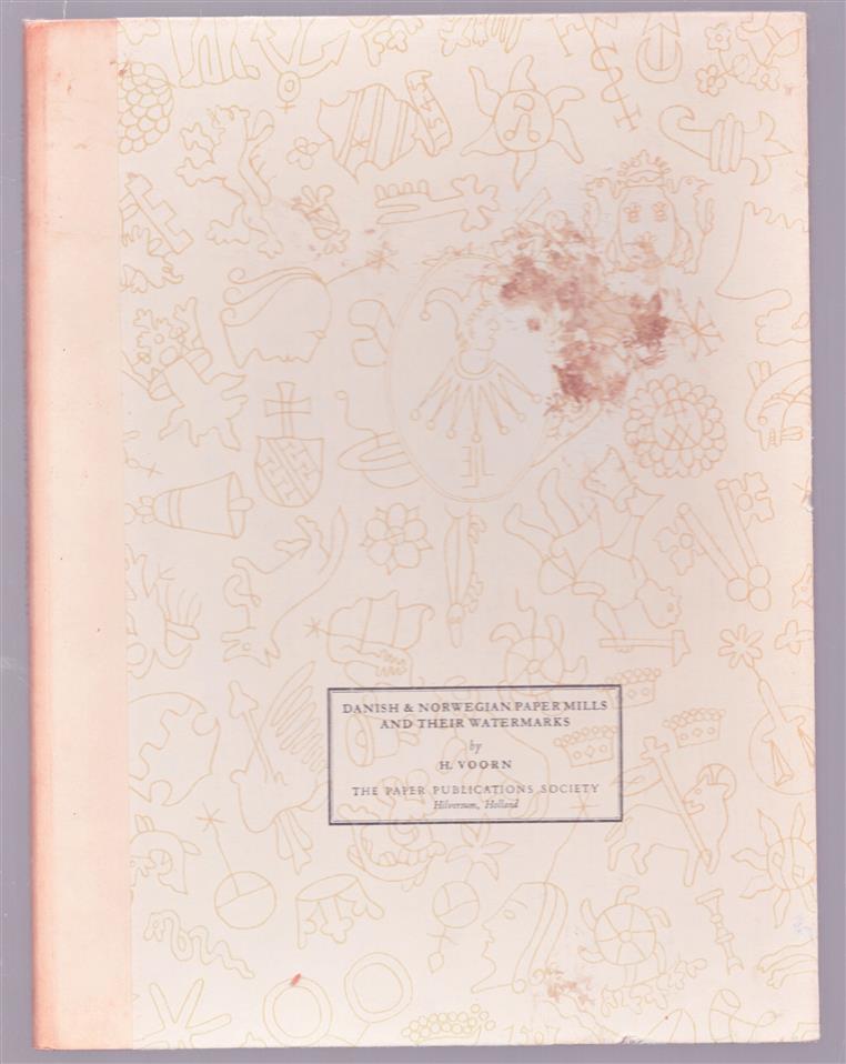 The paper mills of Denmark & Norway and their watermarks