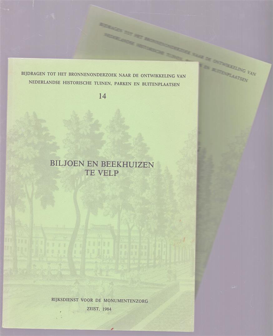 De aanleg van Biljoen en Beekhuizen in de tijd van J.F.W. baron van Spaen van Biljoen.