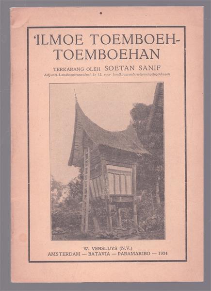 'Ilmoe toemboeh-toemboehan