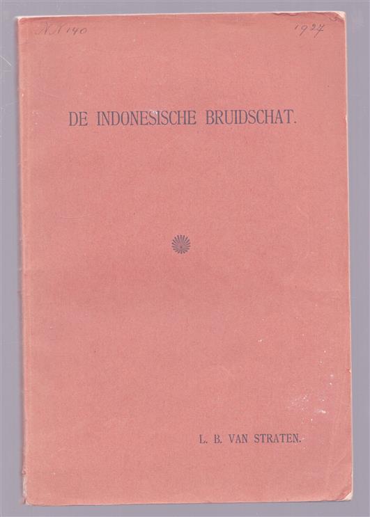 De Indonesische bruidschat