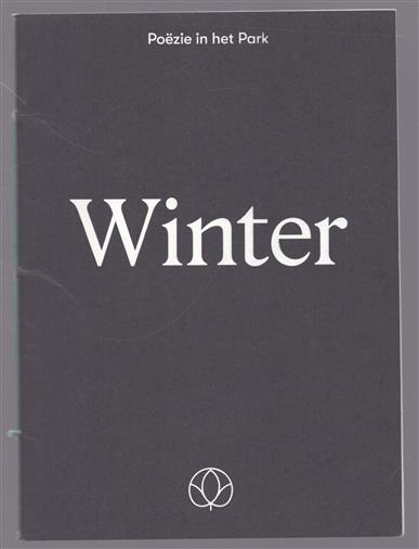 Winter Poezie in het park 2025