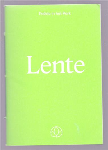 Lente Poezie in het park