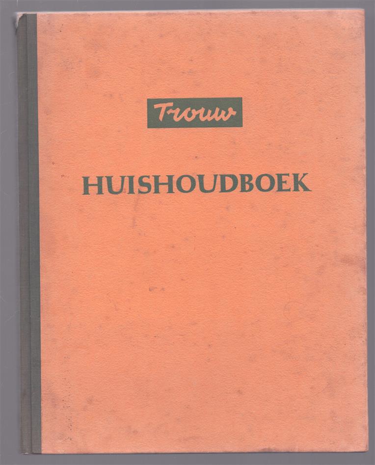 Trouw Huishoudboek