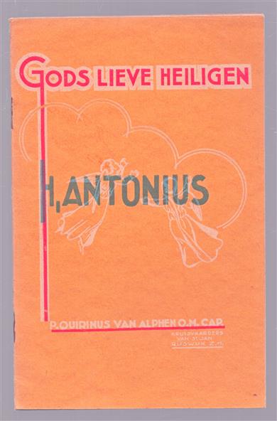 Gods lieve heiligen H. Antonius