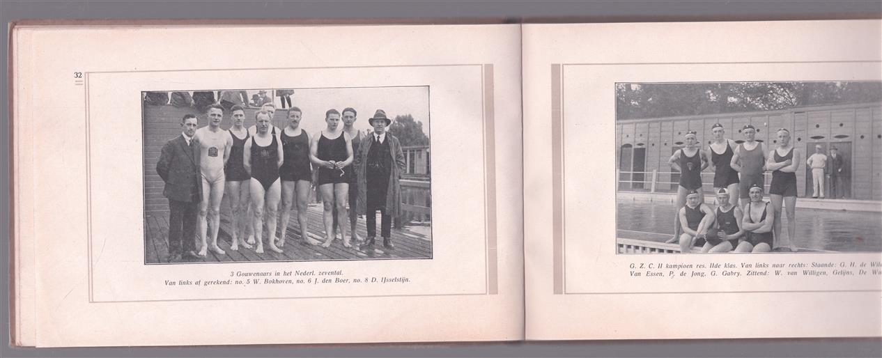 40 jarig jubileum der g.z.c. Goudse Zwem Club 1886 - 1926