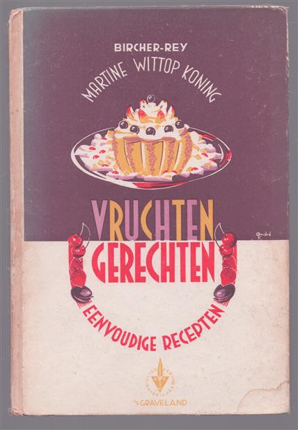Eenvoudige recepten van vruchtengerechten
