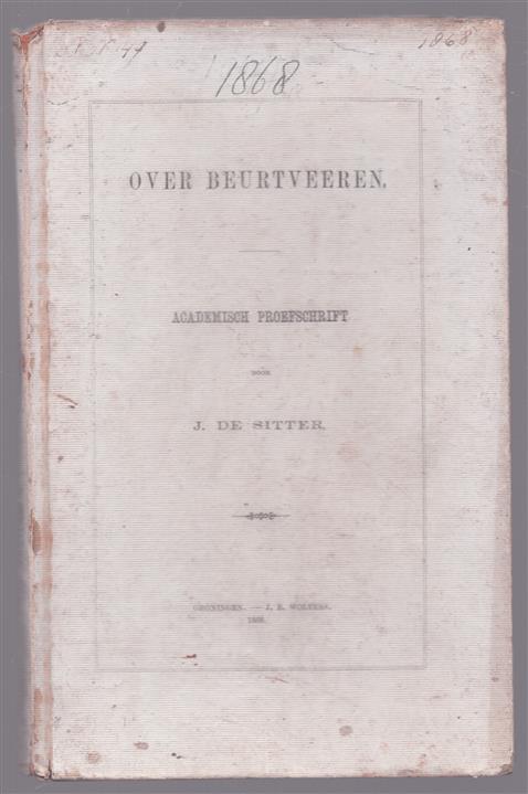 Over beurtveeren