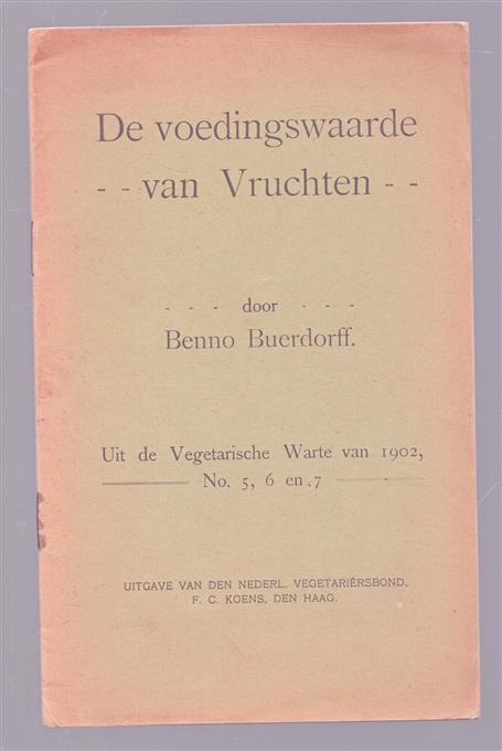 De voedingswaarde van vruchten