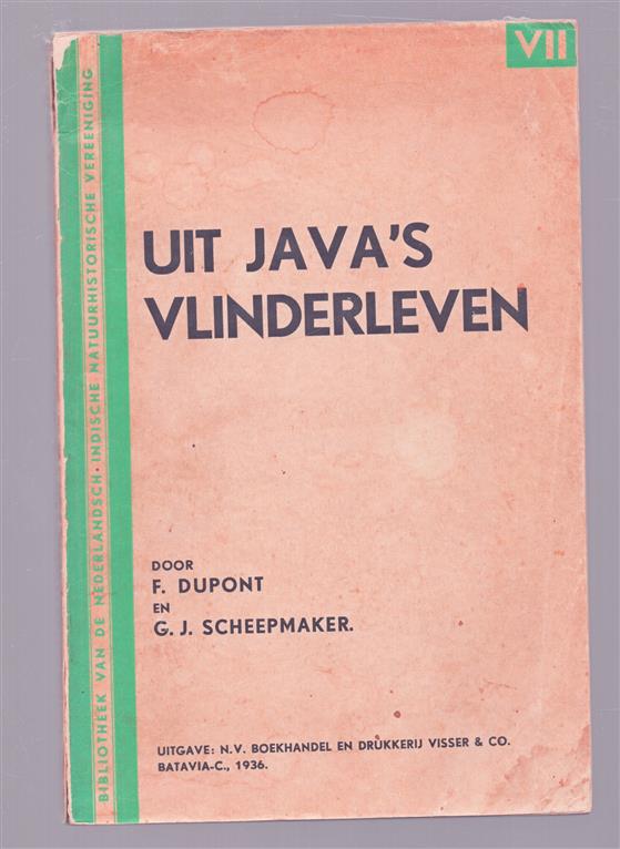 Uit Java's vlinderleven