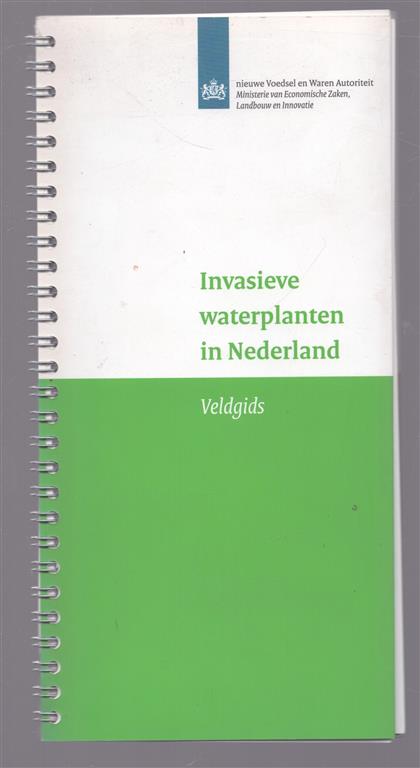 Invasieve waterplanten in Nederland, veldgids