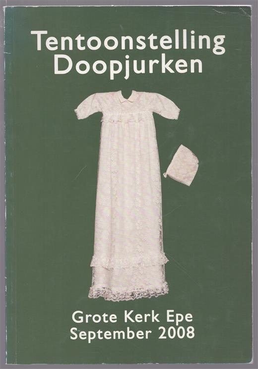Tentoonstelling doopjurken, catalogus
