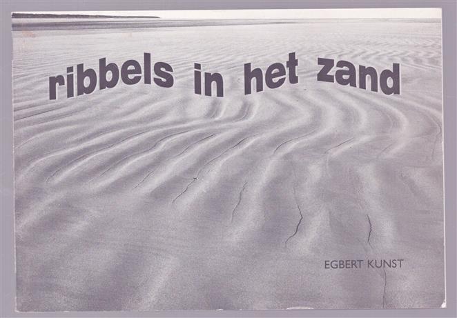 Ribbels in het zand