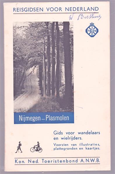 Wandelingen, rijwiel- en autotochten in het gebied Nijmegen-Plasmolen